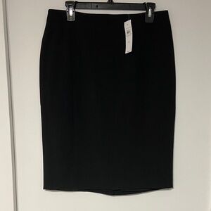 Ann Taylor Classic Black Pencil Skirt